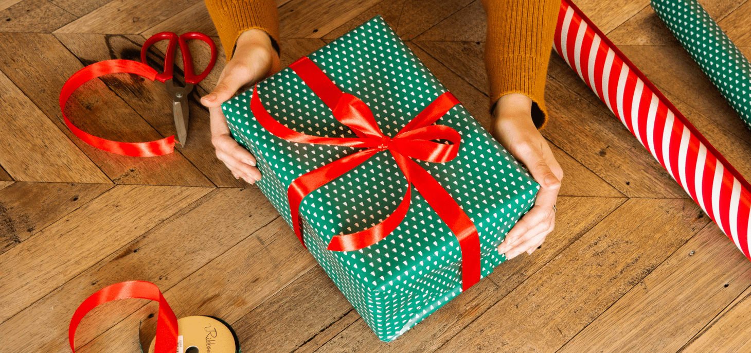  | How to wrap a present: a step-by-step guide with pictures!